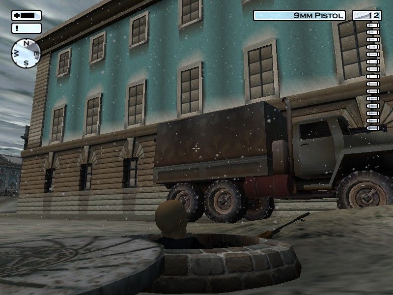 Hitman 2: Silent Assassin screenshot 3 for Playstation 2